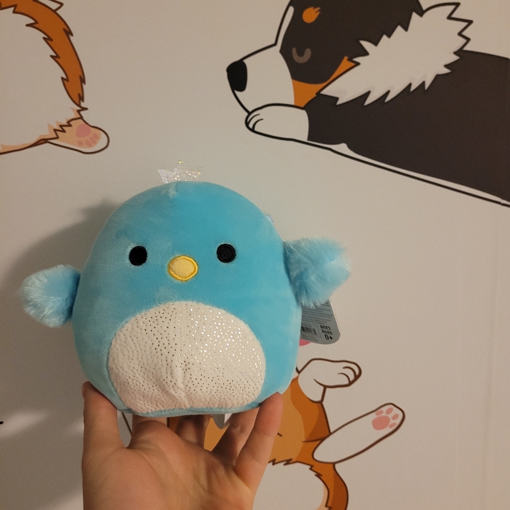 NWT Cecilia The Christmas Bird Squishmallow